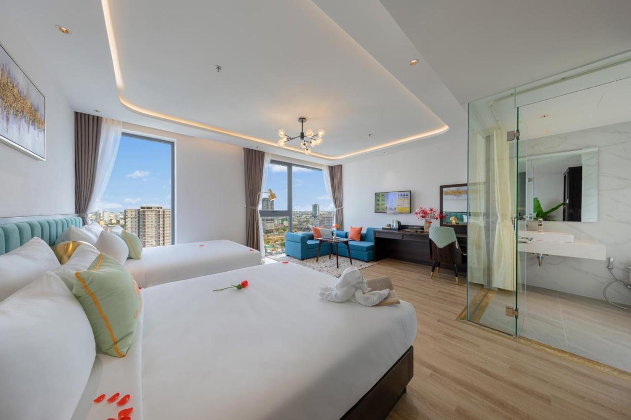 Cordial Grand Hotel Da Nang Beach Ngoại thất bức ảnh
