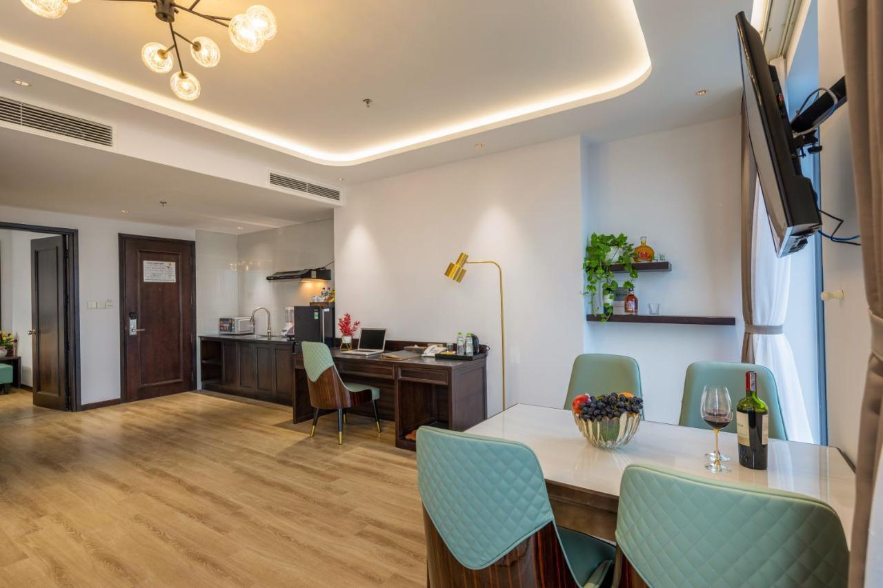 Cordial Grand Hotel Da Nang Beach Ngoại thất bức ảnh