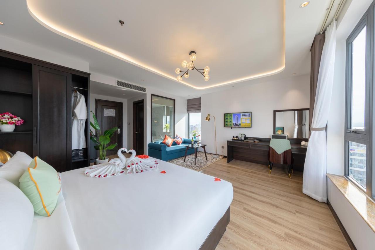 Cordial Grand Hotel Da Nang Beach Ngoại thất bức ảnh