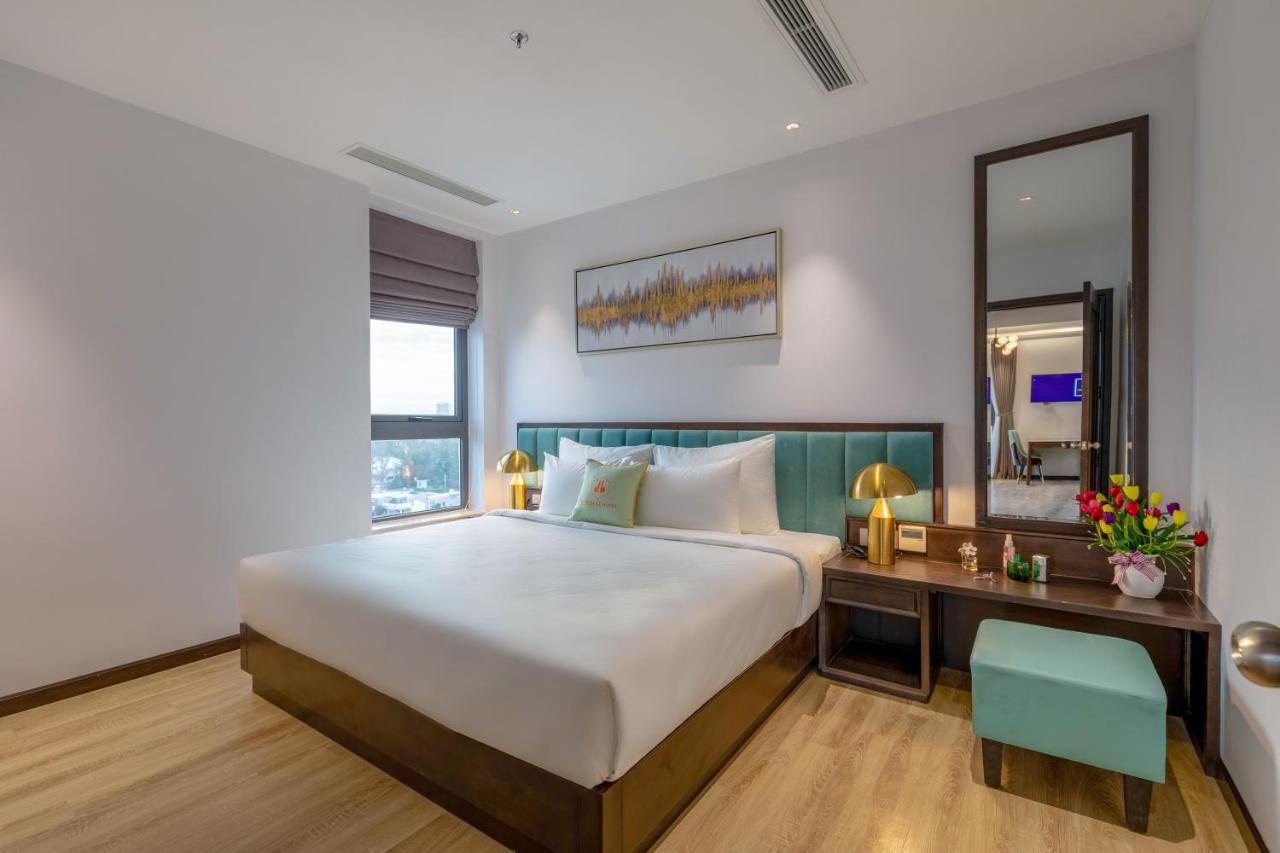 Cordial Grand Hotel Da Nang Beach Ngoại thất bức ảnh