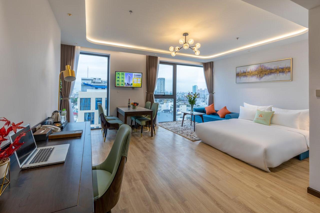 Cordial Grand Hotel Da Nang Beach Ngoại thất bức ảnh