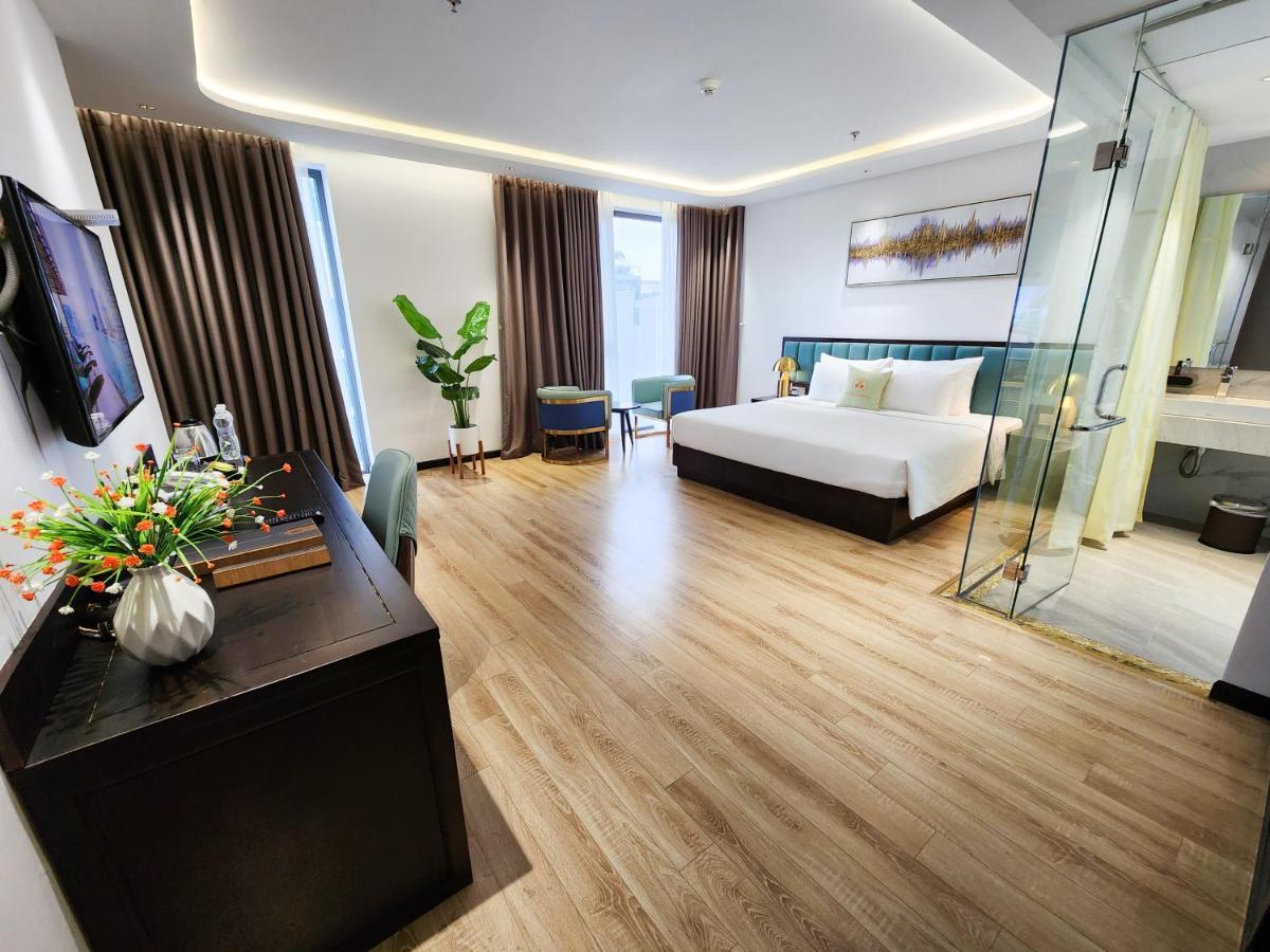 Cordial Grand Hotel Da Nang Beach Ngoại thất bức ảnh