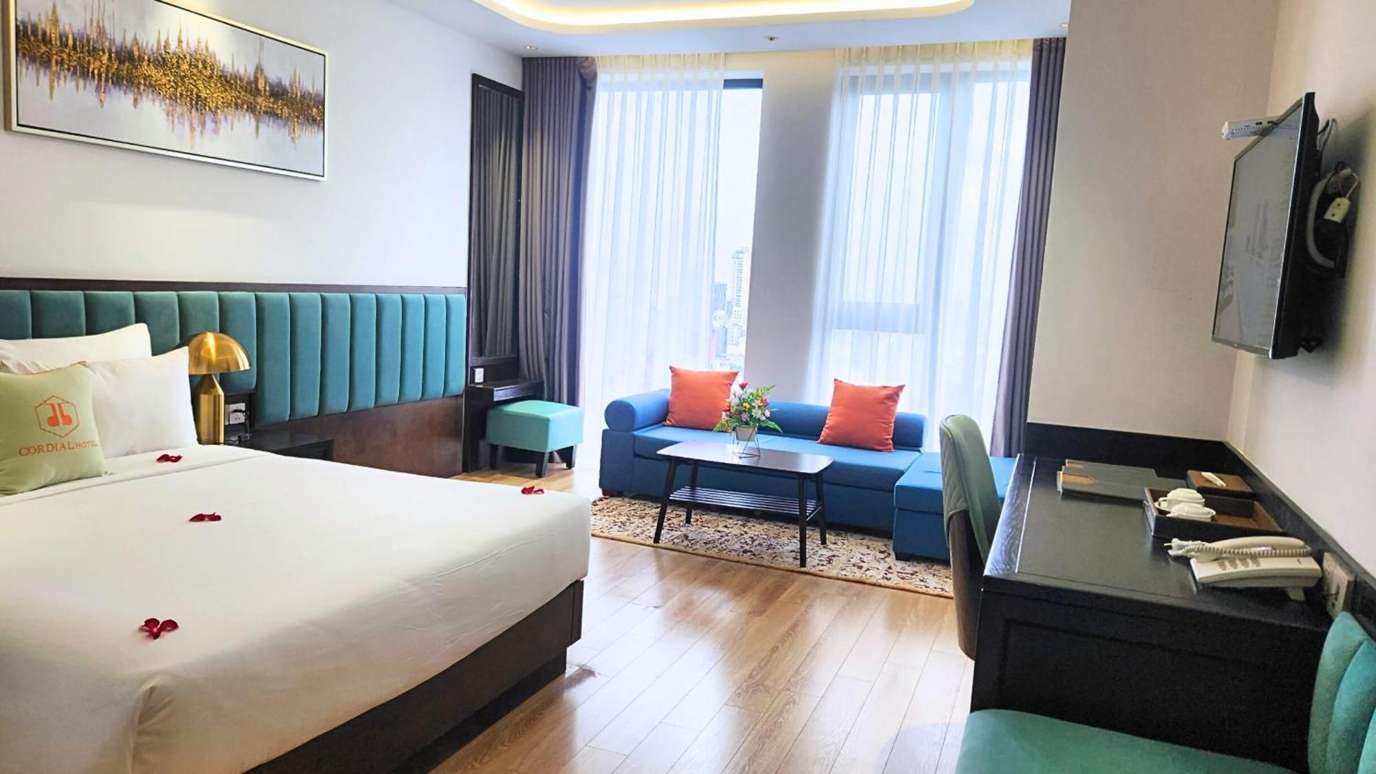Cordial Grand Hotel Da Nang Beach Ngoại thất bức ảnh