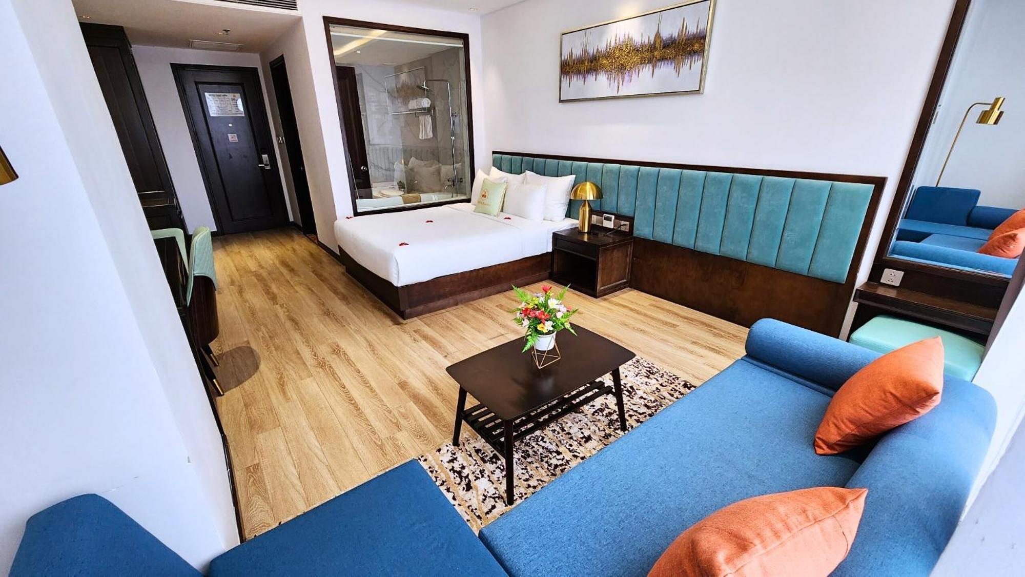 Cordial Grand Hotel Da Nang Beach Ngoại thất bức ảnh