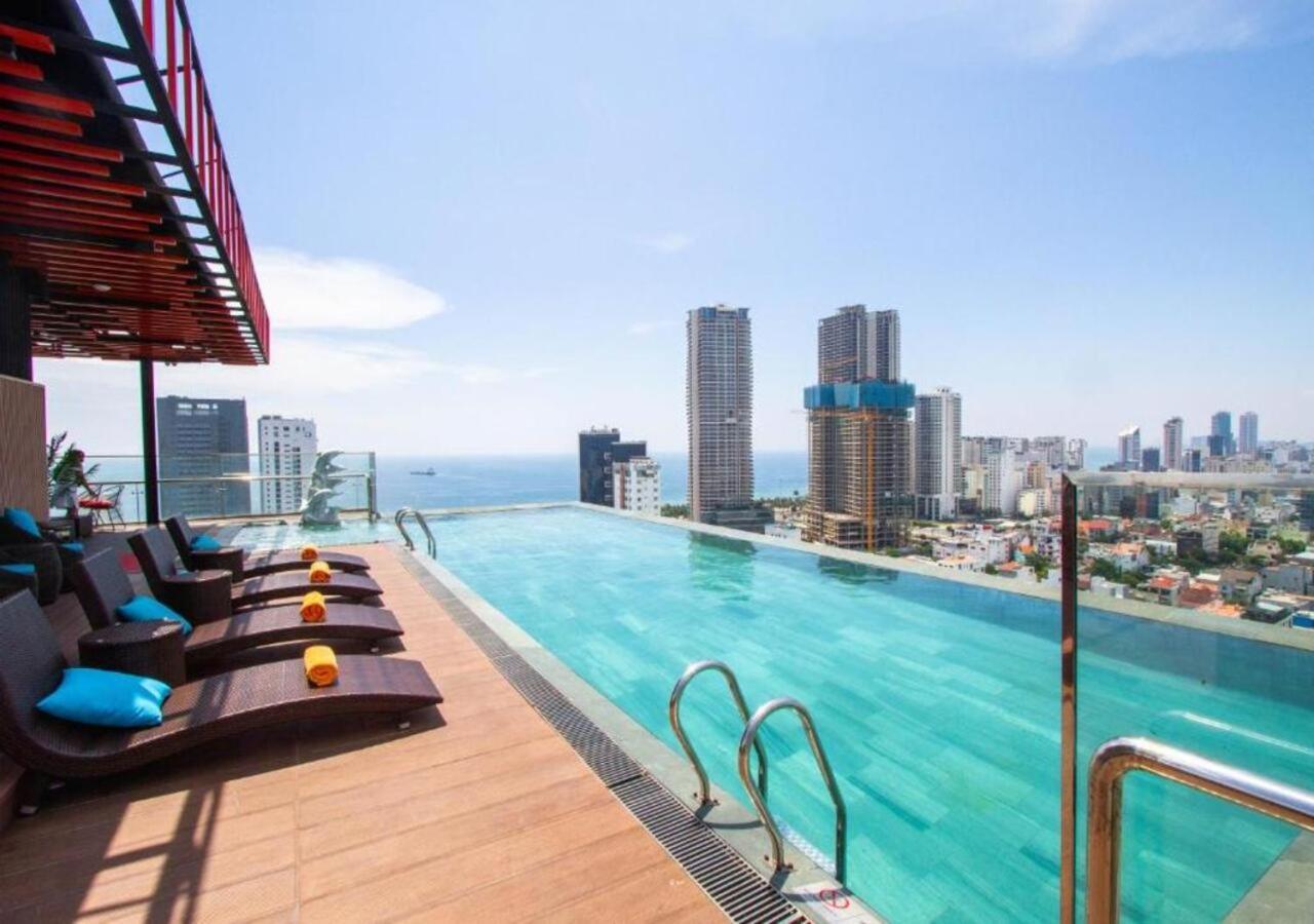 Cordial Grand Hotel Da Nang Beach Ngoại thất bức ảnh
